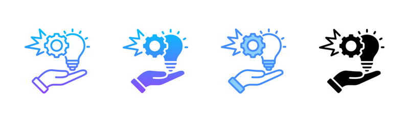 Innovation Multi Style Icon Set