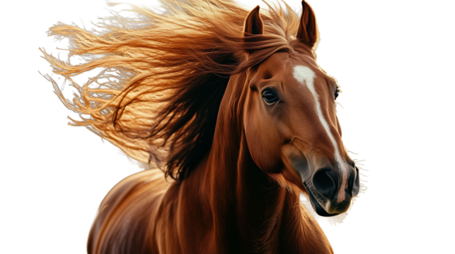 horse on a transparent background.PNG