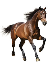 Obraz premium horse on a transparent background.PNG