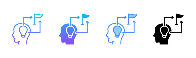 Realization Multi Style Icon Set