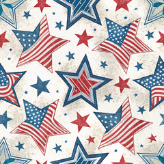 Fototapeta premium american flag background