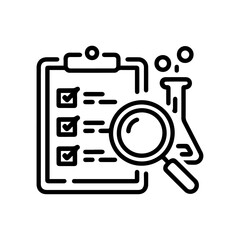 digital camera with a magnifying glass