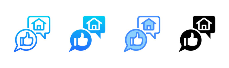 Review Multi Style Icon Set