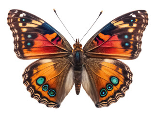 Fototapeta premium butterfly png flying insect png colorful butterfly png garden butterfly png winged insect png nature butterfly png transparent background image