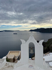 church in santorini