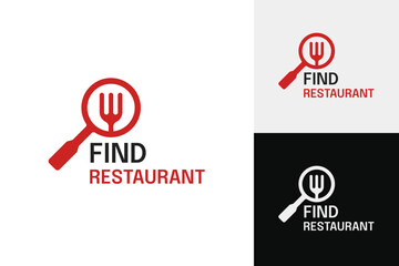 Find restaurant logo design template symbol illustration
