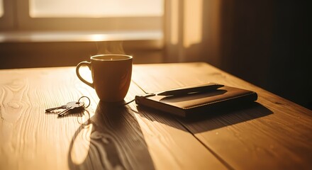 Morning Rituals: Coffee, Keys, and Planning for Success