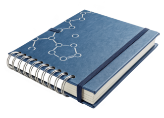 chemistry lab notebook png science notebook png lab journal png experiment notebook png research notebook png lab book png transparent background image
