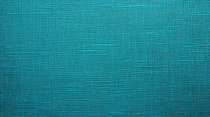 High-resolution close-up of textured teal woven fabric with embossed grid pattern, subtle variations in light and shadow, showcasing tactile surface detail ideal for backgrounds