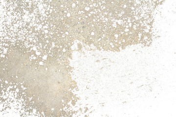 Distressed Grey Concrete Wall Texture Overlay - Grunge Wall Background. Ideal for Overlay, Vintage...