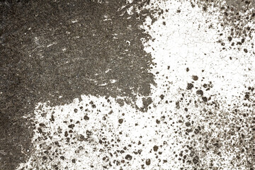Distressed Grey Concrete Wall Texture Overlay - Grunge Wall Background. Ideal for Overlay, Vintage...