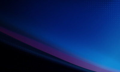 Abstract background with a twilight sky streak