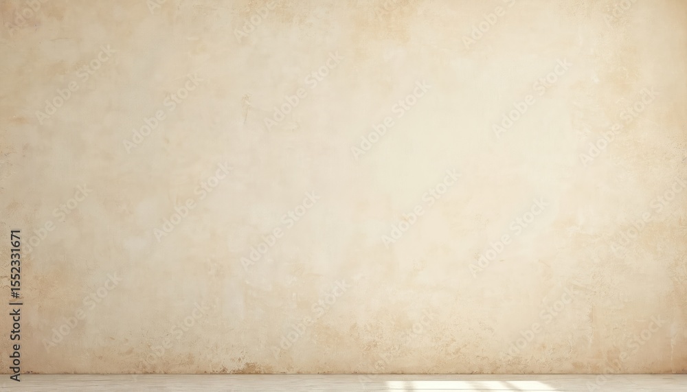 Poster muted beige background with subtle texture. neutral base for minimalist designs. warm colors perfect