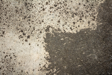 Texture of Rough Gray Concrete Surface with Visible Grain, Cracks, and Rugged Details. Perfect for...