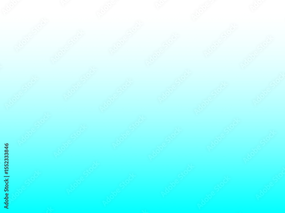 Poster simple and vibrant turquoise color background with a solid fill for artistic design