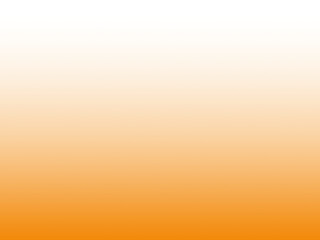 Abstract blurred orange gradient background with a yellow and black top border
