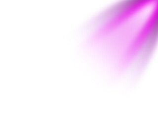 Abstract purple light beam with white center on a black background graphic design