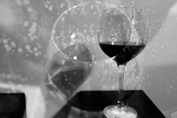wine glass