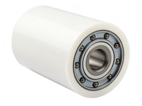 Conveyor roller png industrial roller png material handling part png conveyor belt roller png factory equipment png transparent background image - Powered by Adobe