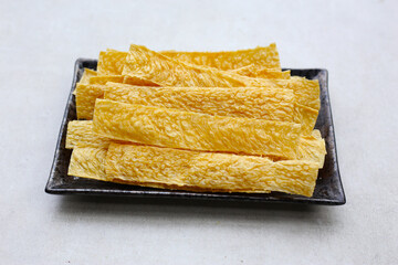 Bean curd for hot pot