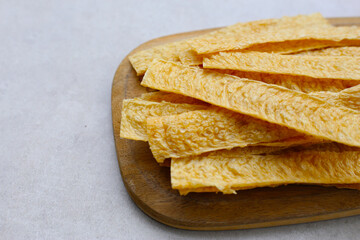 Bean curd for hot pot