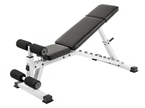 Decline bench png gym workout bench png slanted exercise bench png abdominal training bench png strength equipment png transparent background image