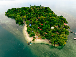 Tropical Island Seclusion