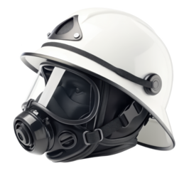 Firefighting mask png smoke mask png fire protection mask png emergency mask png safety gear png transparent background image