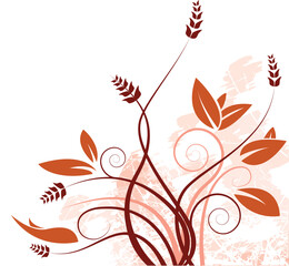 Fototapeta premium vector floral background