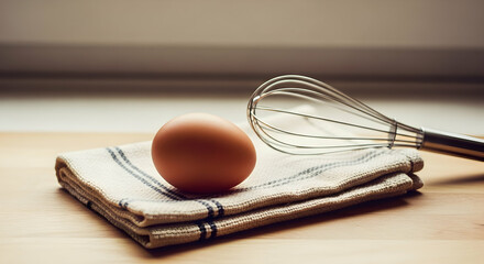 Fresh Ingredients Ready for Baking a Delicious Culinary Adventure Concept