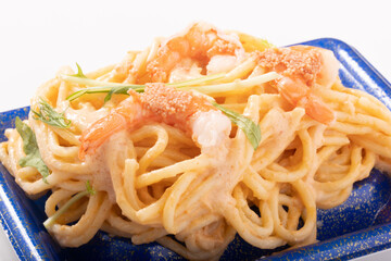 パスタサラダ（海老　明太子ソース）