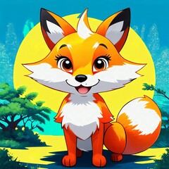 red fox