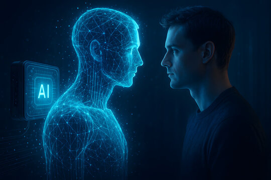 Human Interaction With Digital AI