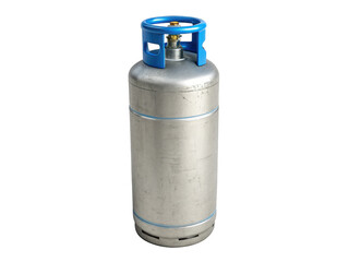 Gas cylinder png compressed gas tank png industrial gas container png portable gas cylinder png metal pressurized tank png transparent background image
