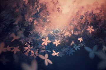 autumn in the forest