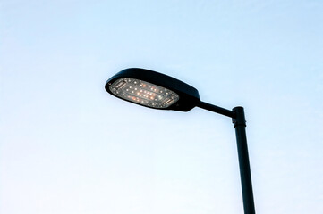 Sleek urban street lamp design for modern spaces
