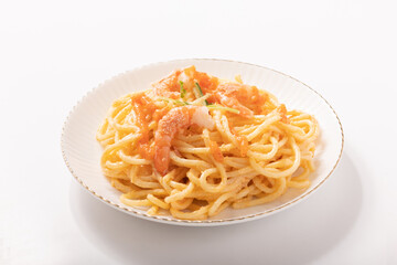 パスタサラダ（海老　明太子ソース）