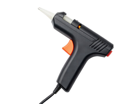 Glue gun png hot melt glue applicator png handheld glue gun tool png crafting adhesive gun png electric glue gun png transparent background image