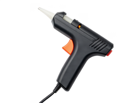 Glue gun png hot melt glue applicator png handheld glue gun tool png crafting adhesive gun png electric glue gun png transparent background image