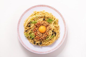 台湾風　まぜそば