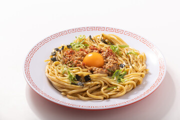 台湾風　まぜそば