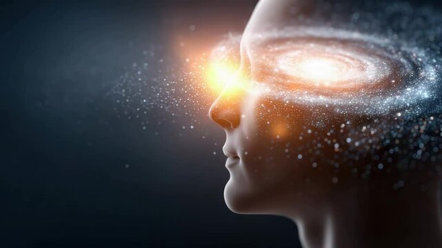 A symbolic illustration of a powerful mindset shift toward growth and success, reflecting the attitude and vision of leaders and high achievers.