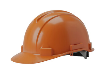 Fototapeta premium Orange Safety Helmet