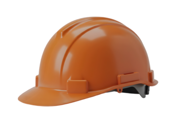 Orange Safety Helmet