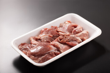 （国産）豚　コメカミ　（希少部位）