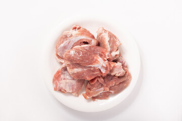 （日本産）豚　コメカミ　（希少部位）