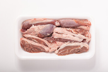 （日本産）豚ほほ肉　（希少部位）