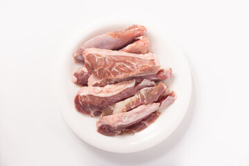 （国産）豚ほほ肉　（希少部位）