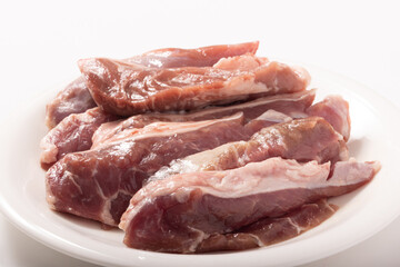 （国産）豚ほほ肉　（希少部位）