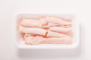 ［国産］豚　ハツモト